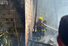 Kediaman Warga Banyuasin Ludes Terbakar, Lupa Matikan Sisa Racun Nyamuk