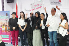 Indosat Dorong Inovasi Startup Karya Perempuan Batam Melalui SheConnect Champion