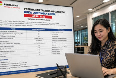 PT Pertamina PTC Buka Lowongan Kerja Bagi Lulusan SMA/SMK, D3, dan S1 April 2026, Ini Deretan Formasinya