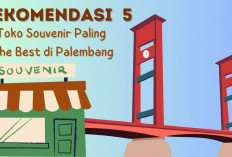 5 Toko Souvenir di Palembang, Harga Murah dan Cocok untuk Acara Nikahan