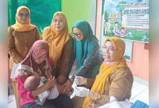  Posyandu Terintegrasi,  Wujudkan Ketahanan Pangan  