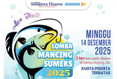 Strike Besar Akhir Tahun! Lomba Mancing Sumeks 2025 Berhadiah Sepeda Motor dan Uang Jutaan Rupiah