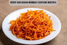 Resep dan Bahan Membuat Kentang Mustofa, Cemilan Khas Koki Istana Presiden Soekarno