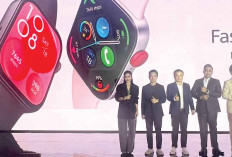 Huawei Watch Fit 3 Dibanderol Rp1,9 Jutaan, Tawarkan Fitur Kesehatan dan Olahraga 
