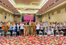 Kominfo Muba Hadiri Rakornis dan Bootcamp Giat Satu Data Sumsel 2025