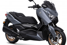 RAJA SKUTIK NAIK LEVEL! Yamaha XMAX 250 Tech MAX 2026 Bawa Fitur Moge, Windscreen Elektrik Bikin Melongo!