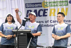 Siloam Sriwijaya Race Run Spektakuler!, Misi Health Tourism, Dukung Sumsel Sehat