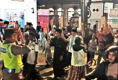 Pawai Obor Jadi Sarana Syiar Islam, Sambut Tahun Baru 1 Muharram 1448 Hijriah
