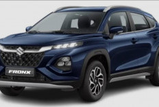 Suzuki Fronx 2025 Siap Merajai Segmen Crossover Kompak Tanah Air