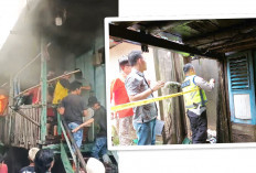 Warga Dobrak Pintu, Asap Mengepul Keluar, Di Bagian Dalam, Api Sudah Berkobar Besar