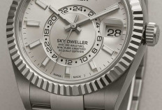 Rolex Sky-Dweller,Arsitektur Waktu untuk Sang Penjelajah Langit
