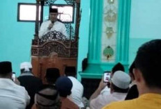 Semarak Idul Adha di Masjid Al-Muhajirin Pangkul Bersama Pj Wako Prabumulih, Serahkan Sapi Kurban