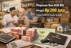 BSI Hadirkan Pinjaman Non KUR hingga Rp200 Juta, Alternatif Modal Usaha Syariah Awal 2026