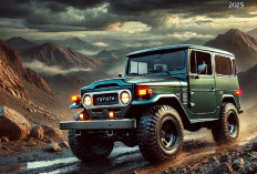 Toyota Hardtop 2025, Perpaduan Gagahnya Klasik dan Teknologi Modern