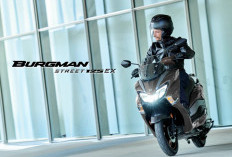 Suzuki Burgman Street 125EX: Skutik Irit yang Lebih Hemat BBM dari Honda PCX 160