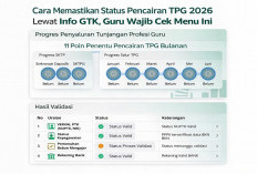 Cara Memastikan Status Pencairan TPG 2026 Lewat Info GTK, Guru Wajib Cek Menu Ini