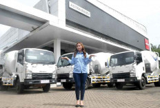 Dilengkapi PTO, Hemat Biaya Tambahan, Truk Isuzu NMR 6.5 Jenis Mixer 