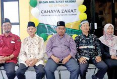 Target Zakat Tahun Ini Rp11 Miliar