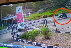 Guru SD di Musi Rawas Jadi Korban Begal Bersenpi, Aksi Pelaku Terekam CCTV