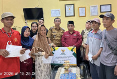  Baznas Palembang Bantu Uang untuk Perbaikan Rumah 16 Korban Kebakaran di Kertapati