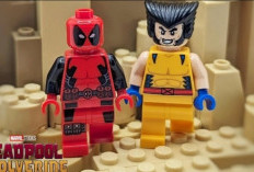 Wow,Trailer Deadpool dan Wolverine Versi LEGO Bikin Geger Jagad Maya! Ini Link-nya!