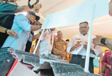 Disnaker Tingkatan Kualitas Tukang Lokal, Pelatihan Teknis Baja Ringan