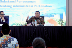 FGD Bersama Komisi II DPR RI, Wamen Ossy: RUU Administrasi Pertanahan untuk Wujudkan Sistem Pertanahan 