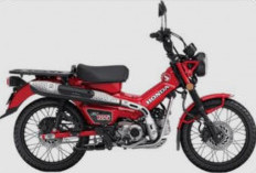 Honda CT125 2026 : Update Fitur, Desain, dan Harga di Indonesia