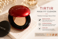 Cushion TIRTIR Makin Populer Berkat Finish Natural dan Tahan Lama