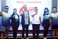 Pemkot - Bank Mandiri Kolaborasi Sukseskan Ampera Tourism Run 2026