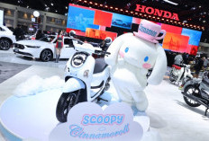 Honda Scoopy Cinnamoroll Limited Edition: Skutik Imut yang Jadi Buruan Kolektor