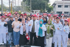 Lepas Kontingen Porprov 2025 Menuju Muba, Ini Pesan Edison 