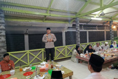 Kapolres Endro Ajak Wartawan Jaga Situasi  di Oku Tetap Aman Kondusif