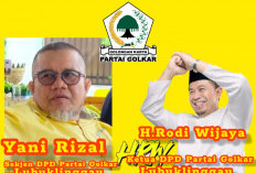 DPD Golkar Lubuklinggau Tanggapi Mundurnya Ketum Airlangga Hartarto