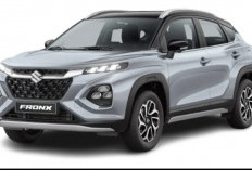 Suzuki Fronx Terbaru, Crossover Futuristik yang Siap Mengguncang Jalanan Indonesia