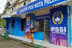 PSSI Palembang Segera Selesaikan Renovasi Kantor Sekretariat