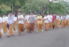 Umat Buddha Palembang Gelar Peace Walk di Jakabaring Sport City, Ini Harapan yang Ingin Diraih!