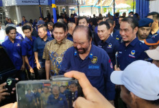 Surya Paloh Instruksikan Kader NasDem Ogan Ilir Menangkan Pemilu 2029: Target Pimpin DPRD dan Rebut Kejayaan