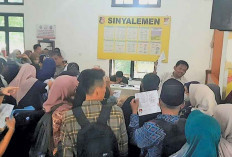 Terbitkan 2.500 SKCK , Mayoritas Syarat PPPK Paruh Waktu