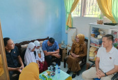Tak Sekadar Bertugas, Polisi di Lahat Hadir Menjadi Harapan Baru bagi Dua Siswa Kurang Mampu