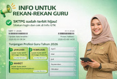 Akhirnya SKTP Lulusan PPG 2025 Muncul di Info GTK, TPG Segera Cair Tanggal Ini