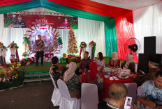 Kapolres Lahat Gelar Open House Natal, Ajak Warga Jaga Kondusivitas di Kabupaten Lahat