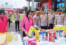 Polda Sumsel-Bhayangkari Peduli Kirim Perlengkapan Bayi, Obat-Obatan hingga Alkes ke Aceh Tamiang dan Langkat