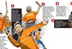 Rusuh Kuasai Lapas Narkotika Muara Beliti, Napi Merasa Ditindas Tolak Razia Ponsel, kok Masih Bisa Masuk?