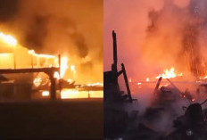 Kebakaran Melanda Dua Pesantren di Ogan Ilir, Kerugian Besar Tanpa Korban Jiwa