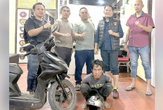 Penjambret Hp Nekat Terjun ke Sungai, Terkepung Team Macan Komering Polsek SP Padang
