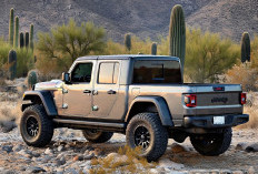 Jeep Gladiator, Kombinasi Gahar Antara Jiwa Petualang dan Kekuatan Angkut Pickup