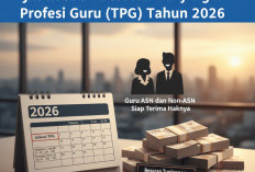 Transfer Bulanan Langsung ke Rekening, Inilah Rincian Besaran TPG 2026 Mendatang