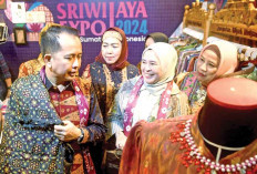 Angkat UMKM Melalui Sriwijaya Expo, Turut Kampanye Gerakan BBI dan BBWI