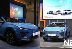 Neta X Resmi Meluncur di GIIAS 2024, SUV Listrik Canggih dengan Desain Futuristik, Segini Bandrol Harganya